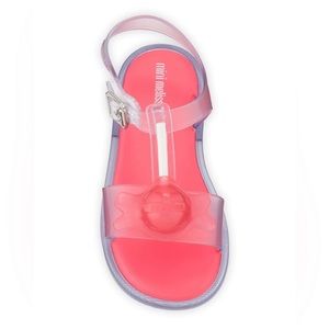 Mini Melissa Toddler Mini Mar Lollypop Jelly Lollipop Sandals Sz 7c
